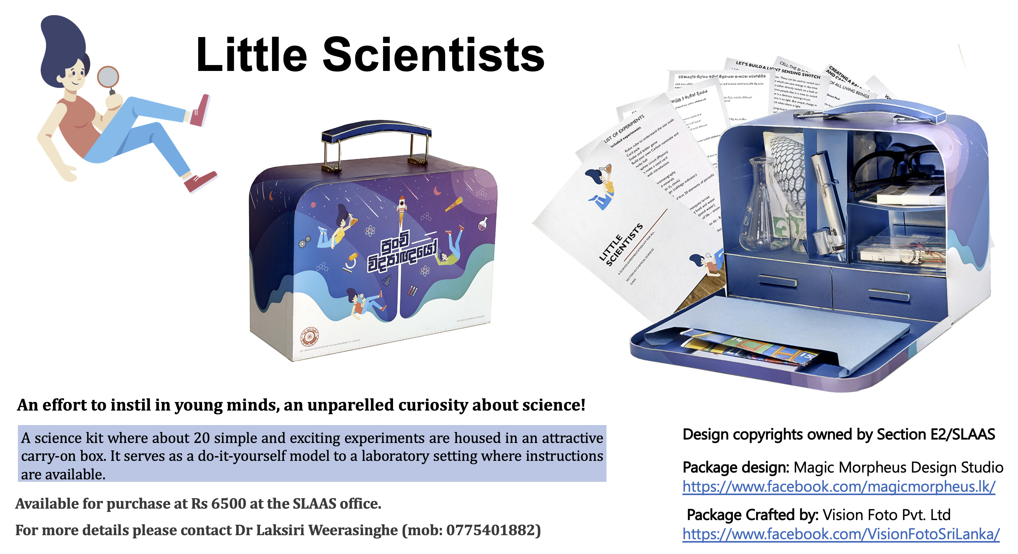 Science-Kit: Click to get more details